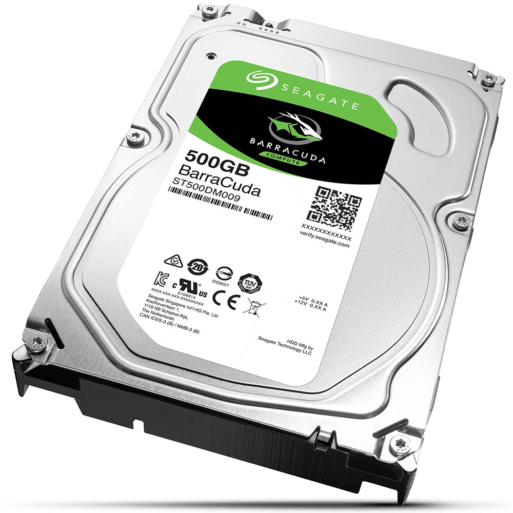 Ổ Cứng Seagate HDD Baracuda 500GB Chính Hãng 5.0 chính hãng