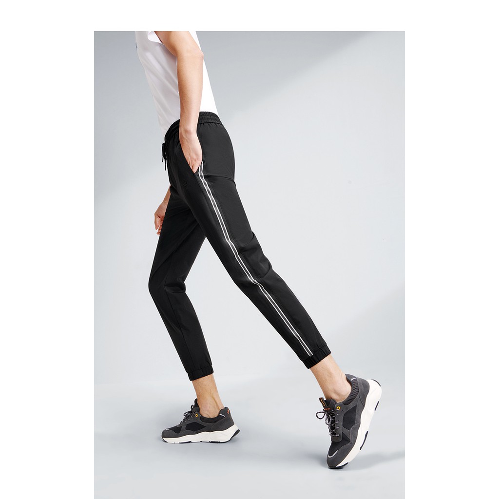 Quần Thế Thao Nam Lưng Thun HLA Color Micro-elastic Casual Sport Pants