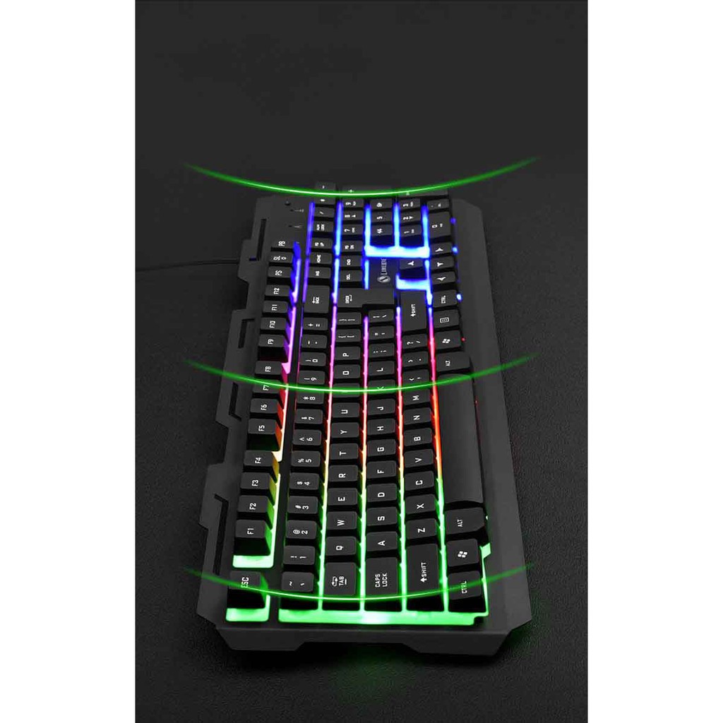 Bàn Phím Chuột Giả Cơ T20 - Chuyên game - Có đèn LED 7 màu - Cho máy tính, laptop | BigBuy360 - bigbuy360.vn