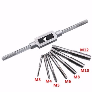 Bộ taro ren trong đa năng m3.4.5.6.8.12.12mm.