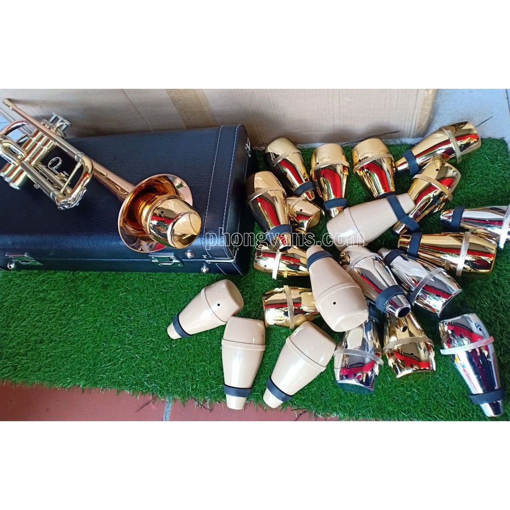 Bộ phận giảm thanh kèn trumpet