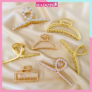 Kẹp Tóc Càng Cua Phong Cách Hàn Quốc HOT Trend Xinh Xắn Dễ Thương Cho Bạn Nữ HADOPA