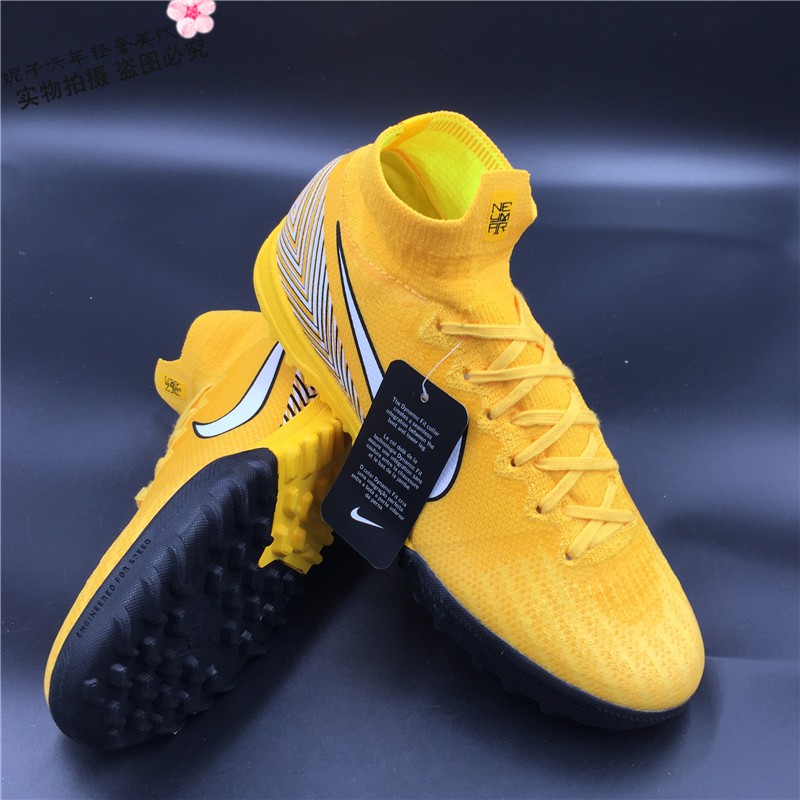 [Chính Hãng]Giày Đá Banh , Giày Đá Bóng Sân Cỏ Nhân Tạo Nike Mercurial 12 CR7 TF FLYKNIT 2019