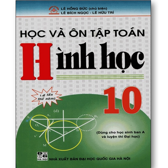 Sách - Học Và Ôn Tập Toán Hình Học 10