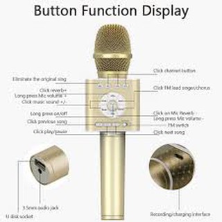 Micro kèm loa Bluetooth Tosing Q12
