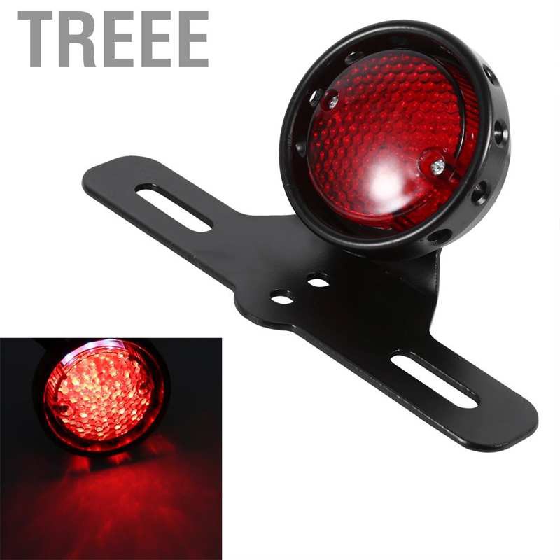 Đèn Led Phanh Gắn Đuôi Xe Mô Tô Harley Phong Cách Retro