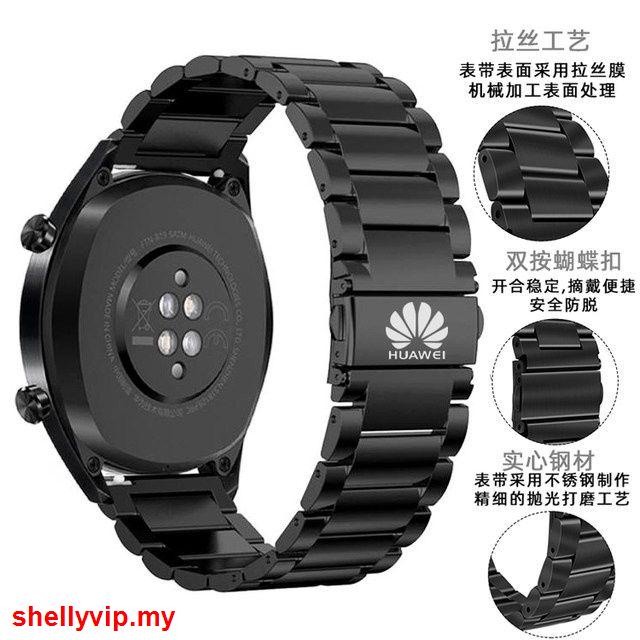 Dây Đeo Bằng Thép Không Gỉ Cho Đồng Hồ Huawei GT2 3 Milan Watch 2 Pro Honor magicGT b3