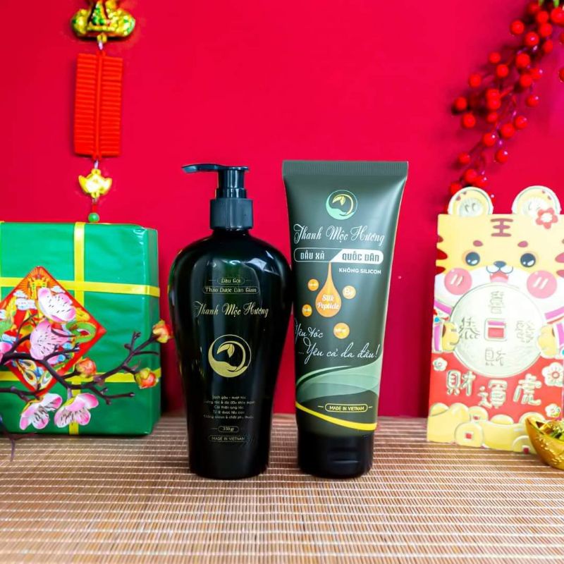 New  Dầu gội thảo dược dân gian Thanh Mộc Hương
