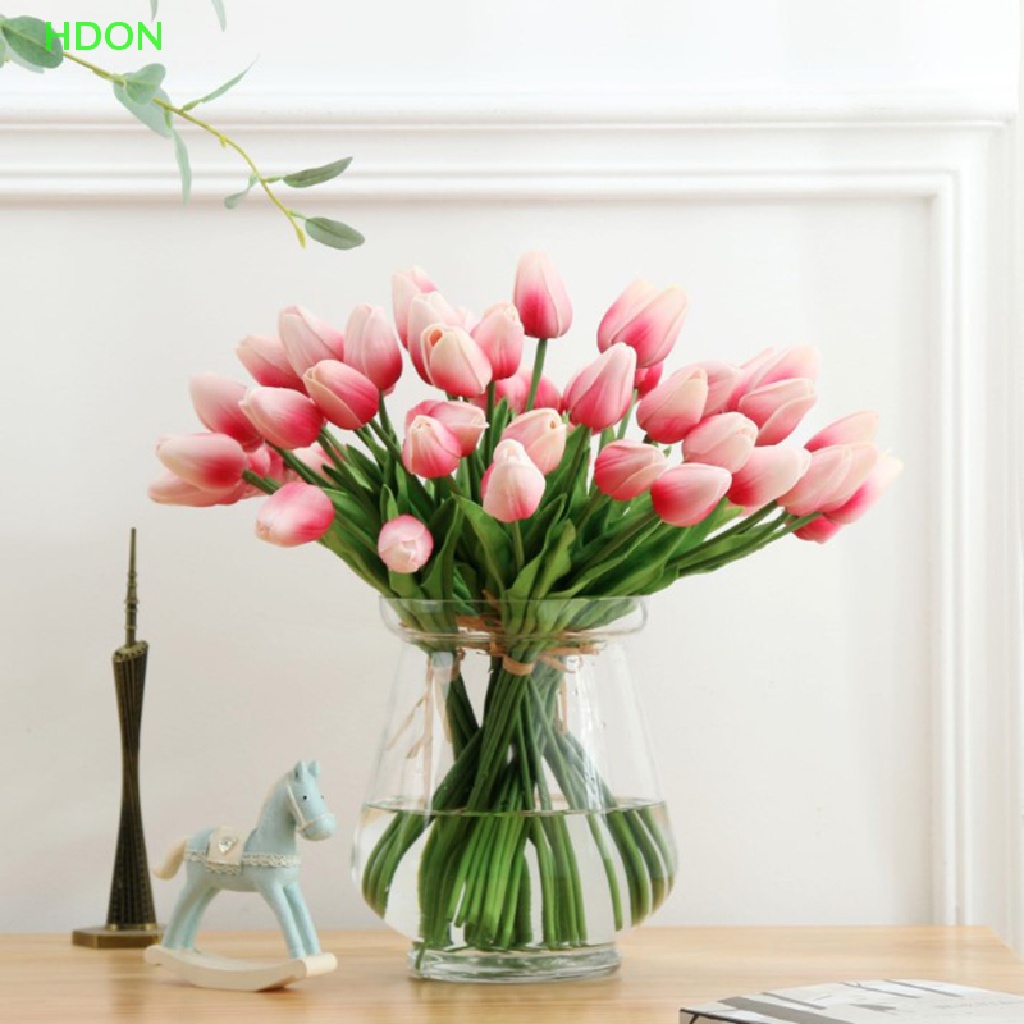 Bó Hoa Tulip Nhân Tạo Dùng Cho Trang Trí Tiệc Cưới