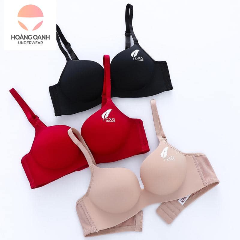 Áo ngực Hoàng Oanh Underwear, áo lót su đúc mút kép nâng ngực hiệu Thái Lan CXG