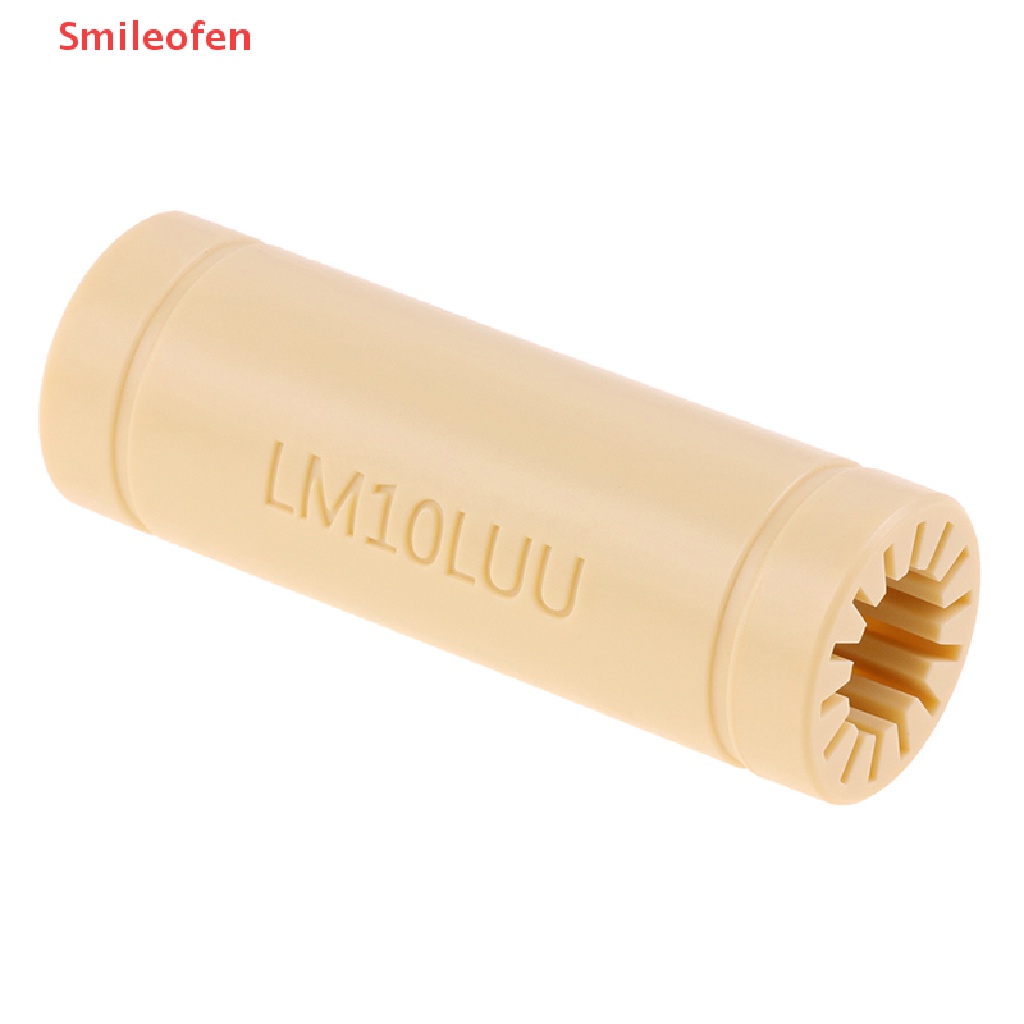 [Smileofen] Vòng Bi Polymer LM8LUU LM10LUU LM12LUU Tuyến Tính Mới
