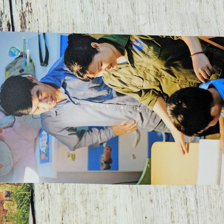 Combo in ảnh 9x12 ép lụa uv - In ép chống phai màu | BigBuy360 - bigbuy360.vn