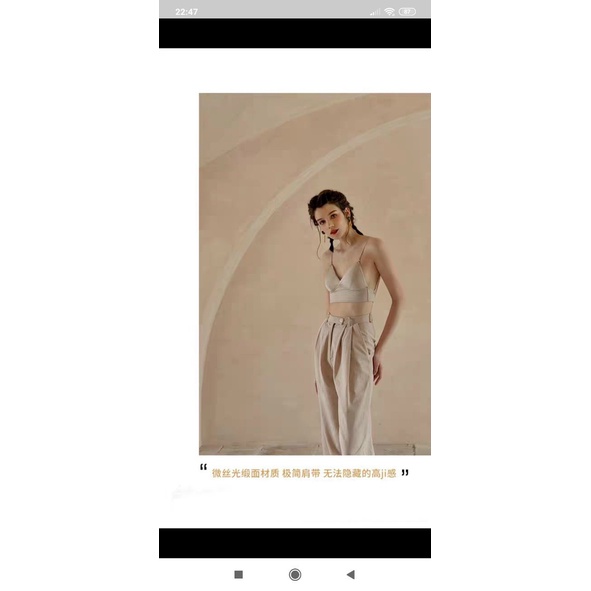 Áo ngực gài sâu dành cho đồ hở lưng,mặc được 3 kiểu size SML, Hàng sẵn,có mút