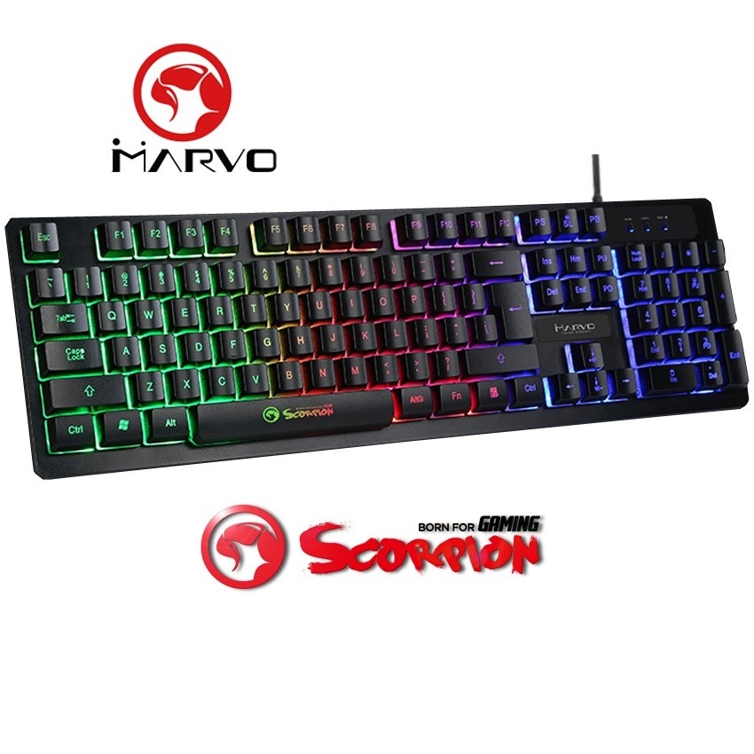 Bàn phím máy tính Lenovo Warship Fortech Mini Gaming chơi game, văn phòng | BigBuy360 - bigbuy360.vn