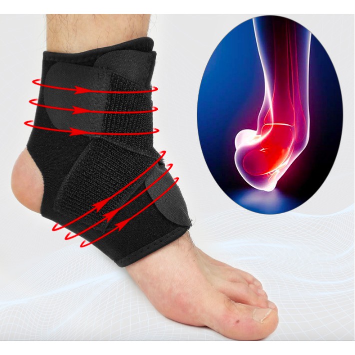 Đệm Bảo vệ cổ chân mắt cá chân Ankle Protect FDA - HanruiOffical