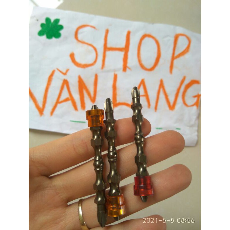 Đầu Bắn vít Siêu Cứng không toét phù hợp với vít gỗ, vít thạch cao