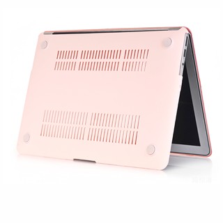 Ốp Macbook, Case Macbook Hồng Pastel (Tặng Nút Chống Bụi)