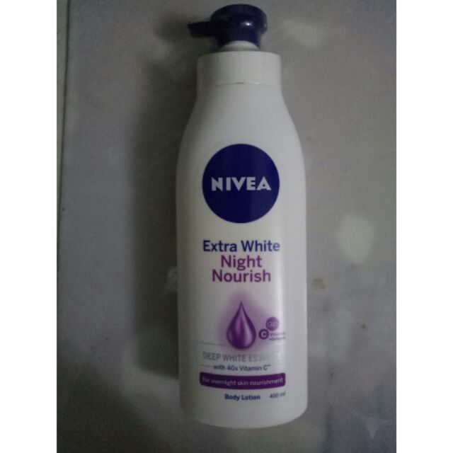 Dưỡng đêm nivea 400ml