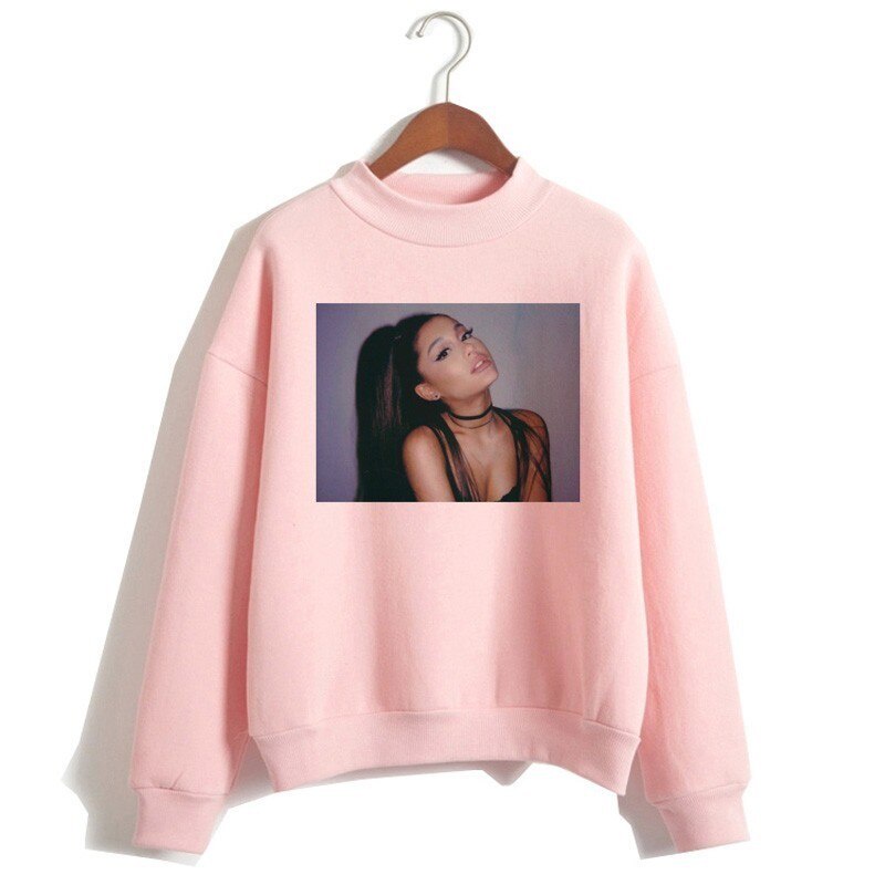 Áo Hoodie In Hình Ca Sĩ Ariana Grande Thời Trang 2019 Cho Nữ