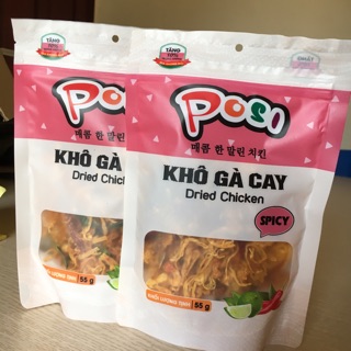 KHÔ GÀ CAY