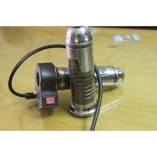 Tay ga 3 tốc độ Xmen bọc nhôm