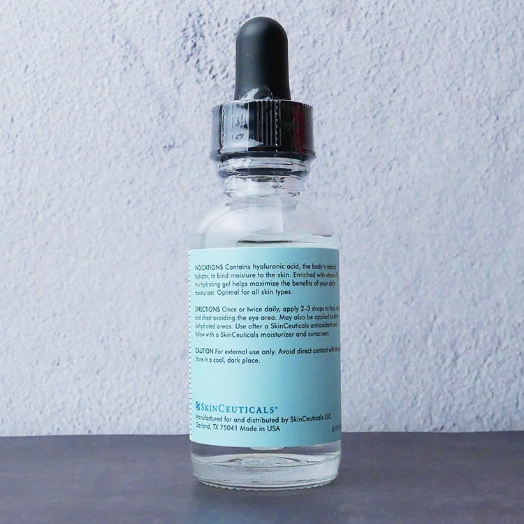 Gel vitamin b5 Dưỡng Ẩm Phục Hồi Làn Da 30ml                SKINCEUTICALS vitamin B5 gel moisturizing gel essence hydrating repair 30ml
