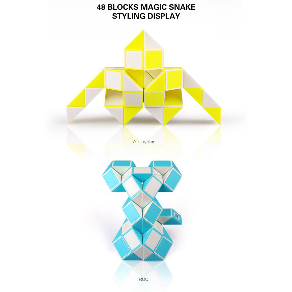 Rubik Rắn QiYi 24 đoạn 36 đoạn 48 đoạn QiYi Snake