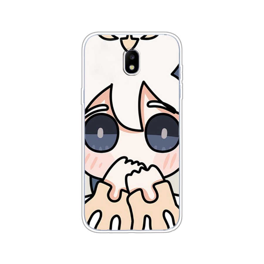 Ốp Điện Thoại TPU Dẻo In Họa Tiết Độc Đáo Thời Trang Cho Samsung Galaxy j3 pro 2017 j3 2016 J4 2018