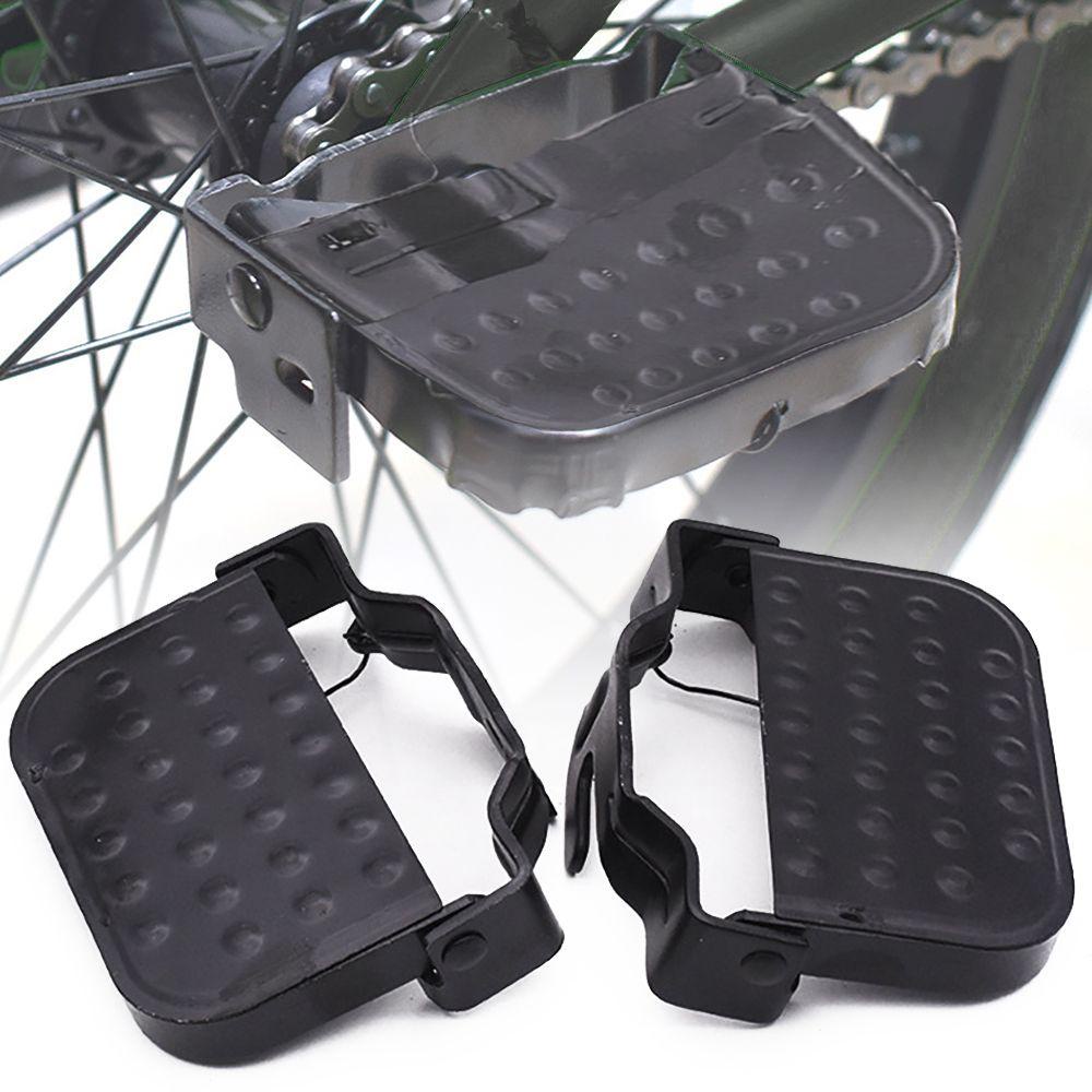 1 Cặp Bàn Đạp Xe Đạp Điện Gấp Gọn Tiện Dụng