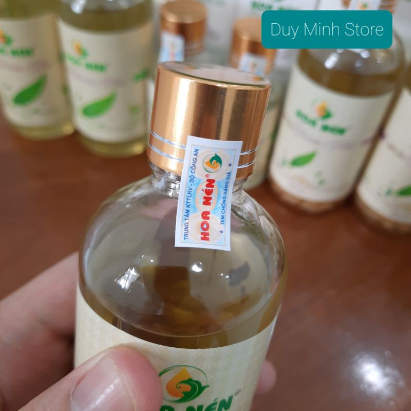 🌿🌿🌿 TINH DẦU TRÀM Hoa Nén 100ml [NGUYÊN CHẤT] - Ngâm củ nén - Phòng ngừa cảm cúm, ho, cảm lạnh - Đuổi muỗi 🌿🌿🌿