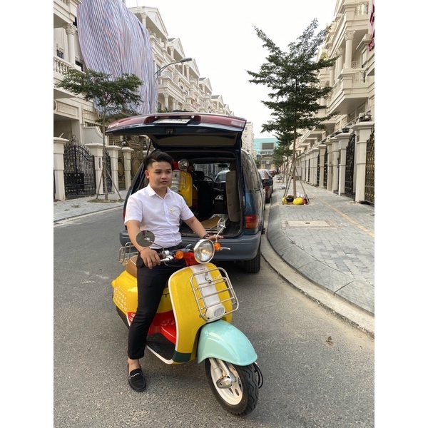 Thảm cao su lót sàn xe Honda Giorno, bền và sạch sẽ