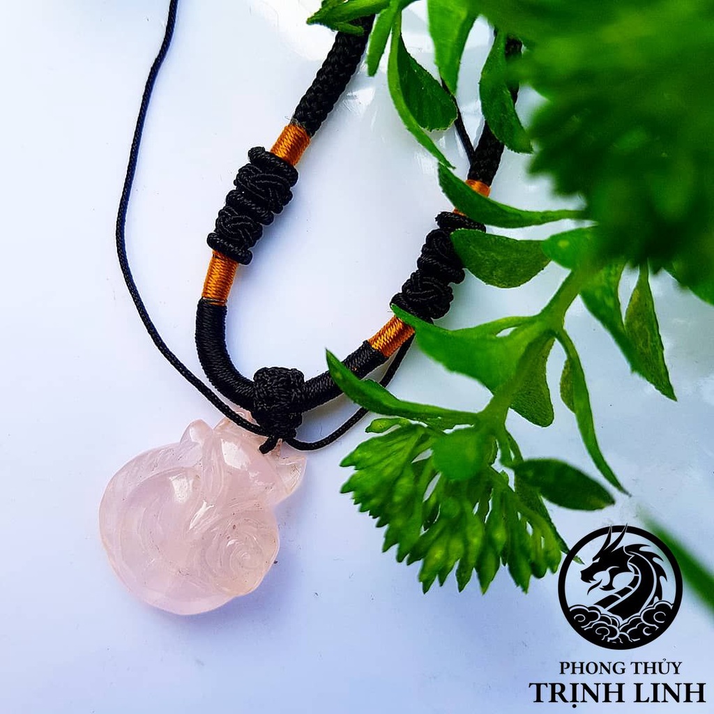 VÒNG CỬU VỸ HỒ LY HỒNG PHẤN CHỮA LÀNH VÀ CẢI THIỆN TÌNH DUYÊN