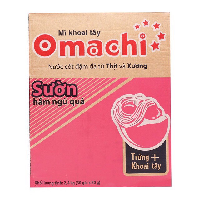 Mì Omachi Sương