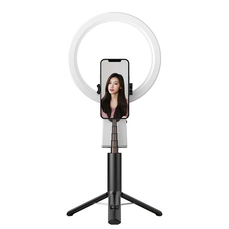 ☍▨Gậy selfie điện thoại di động tất cả trong một Gậy chụp ảnh tự sướng Bluetooth để bàn phát sóng trực tiếp đa camera lấ | BigBuy360 - bigbuy360.vn