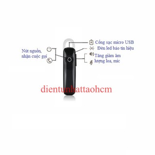 Tai nghe bluetooth music 4.1 - m165 cao cấp