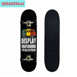 Ván Trượt Bensai Skateboard Bus 3 Màu - Bensai 12