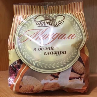 Socola hạnh nhân Nga 450g