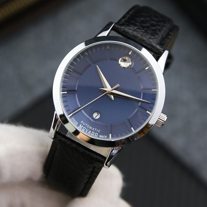 Đồng hồ nam dây da MO MO000001 mặt kính cường lực chống xước,chống nước -Thiết kế sang trọng | BigBuy360 - bigbuy360.vn