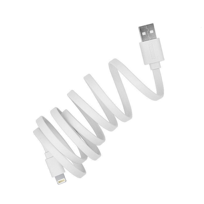 Cáp sạc lightning iPhone/iPad Romoss 1m (Đ) - Hãng phân phối chính thức