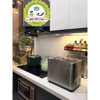Máy làm bánh mì tự động RANBEM 135G Sách hướng dẫn bàn phím 100% tiếng việt tặng kèm file công thức làm bánh.