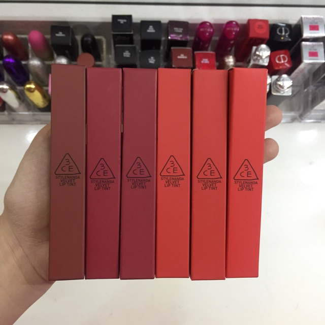 Son Kem Lì 3CE Stylenanda Velvet Lip Tint