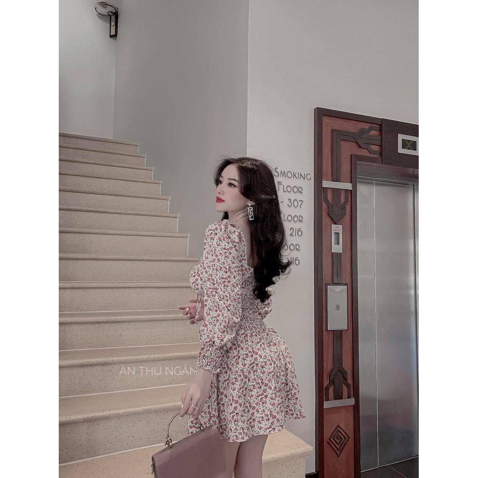 [Mã FAGREEN1505 giảm tới 30K đơn 99K] Váy Hoa Nhí Chun Eo | BigBuy360 - bigbuy360.vn