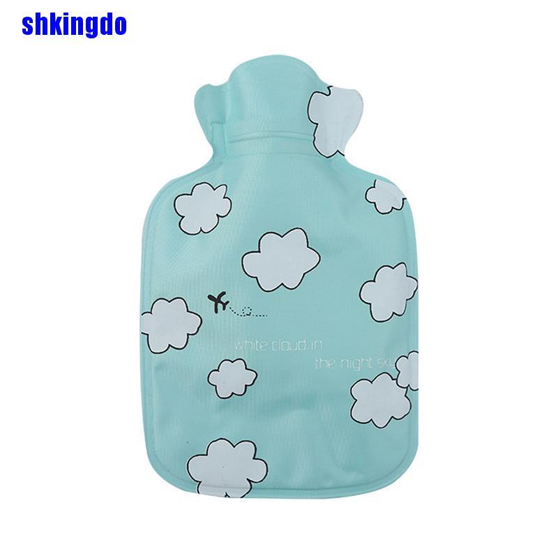 Túi chườm nước nóng mini họa tiết hoạt hình dễ thương tiện dụng