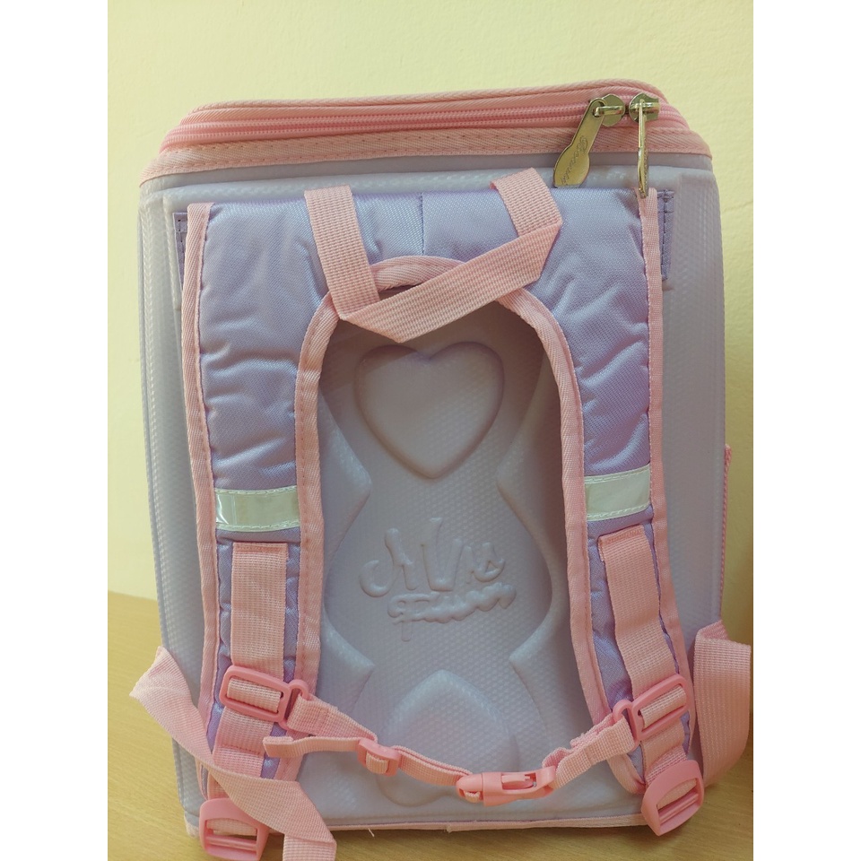 Balo chống gù, cặp chống gù, balo cho bé tiểu học bé trai, bé gái siêu nhẹ, chống thấm nước mã DA02