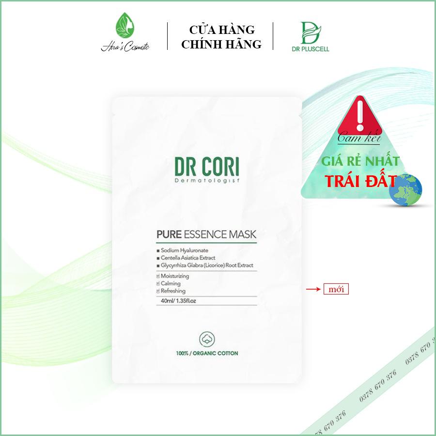 Mặt nạ tái tạo Dr pluscell_ Pure essence mask