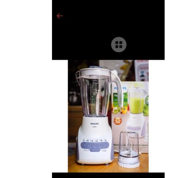 máy xay sinh tố Philip(hàng thanh lý độ mới95%)