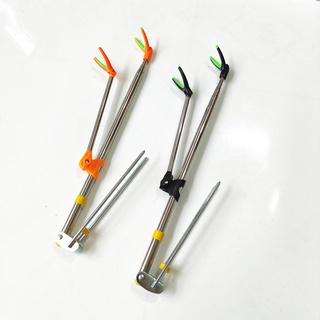 Gác cần inoc câu cá giá rẻ, dài 2.1m,2.4m