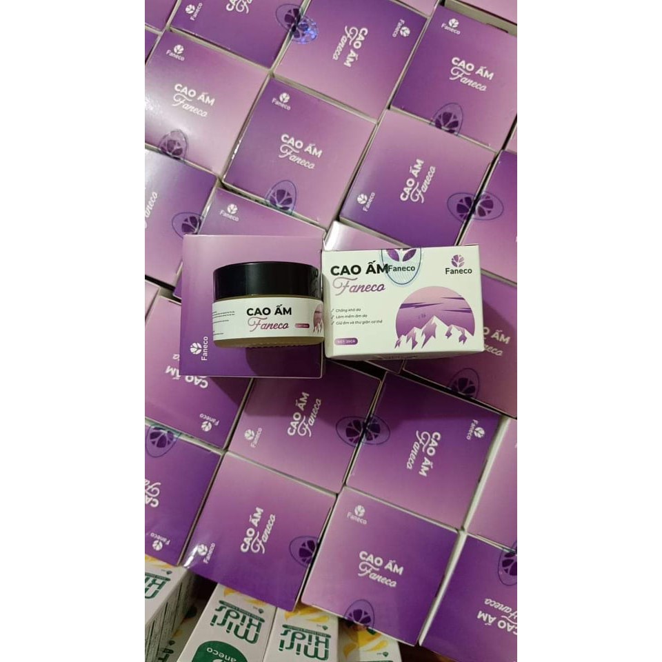 Cao  Ấm faneco 20gram