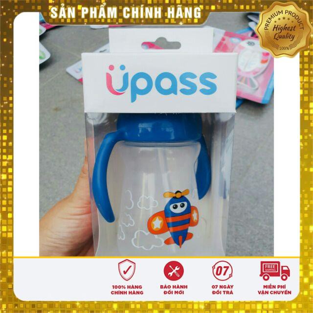 Bình uống nước có 2 tay cầm upass Thái Lan