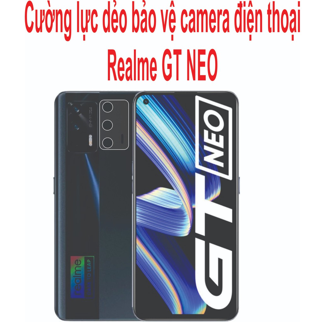 Cường lực  dẻo bảo vệ camera Realme GTNeo